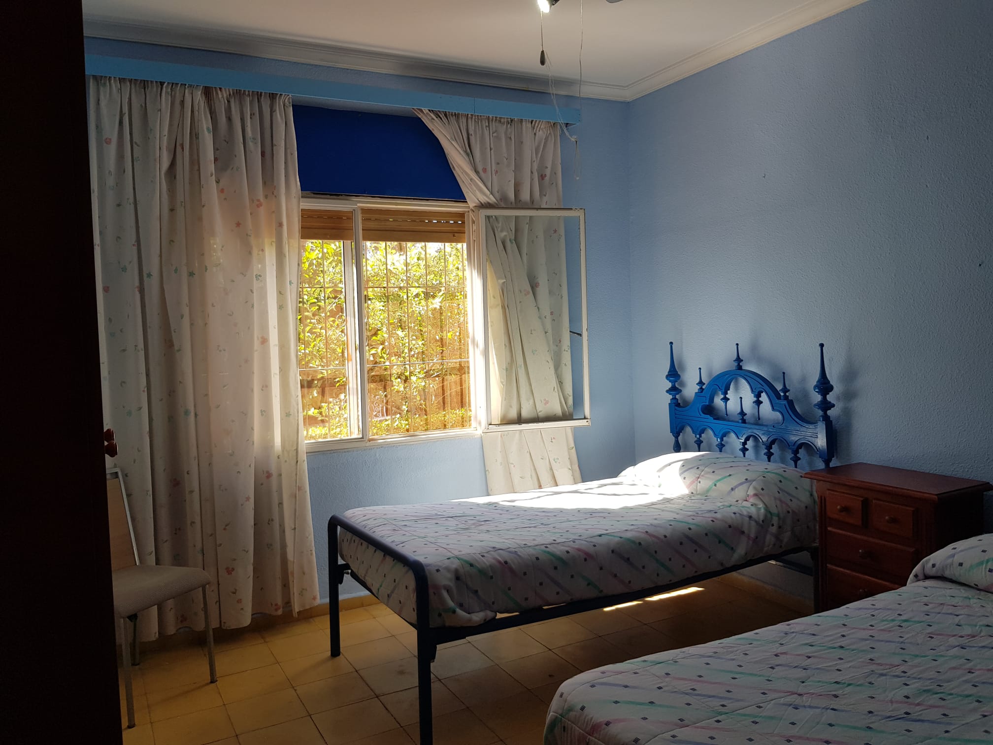 Dormitorio 1 con vistas a la naturaleza